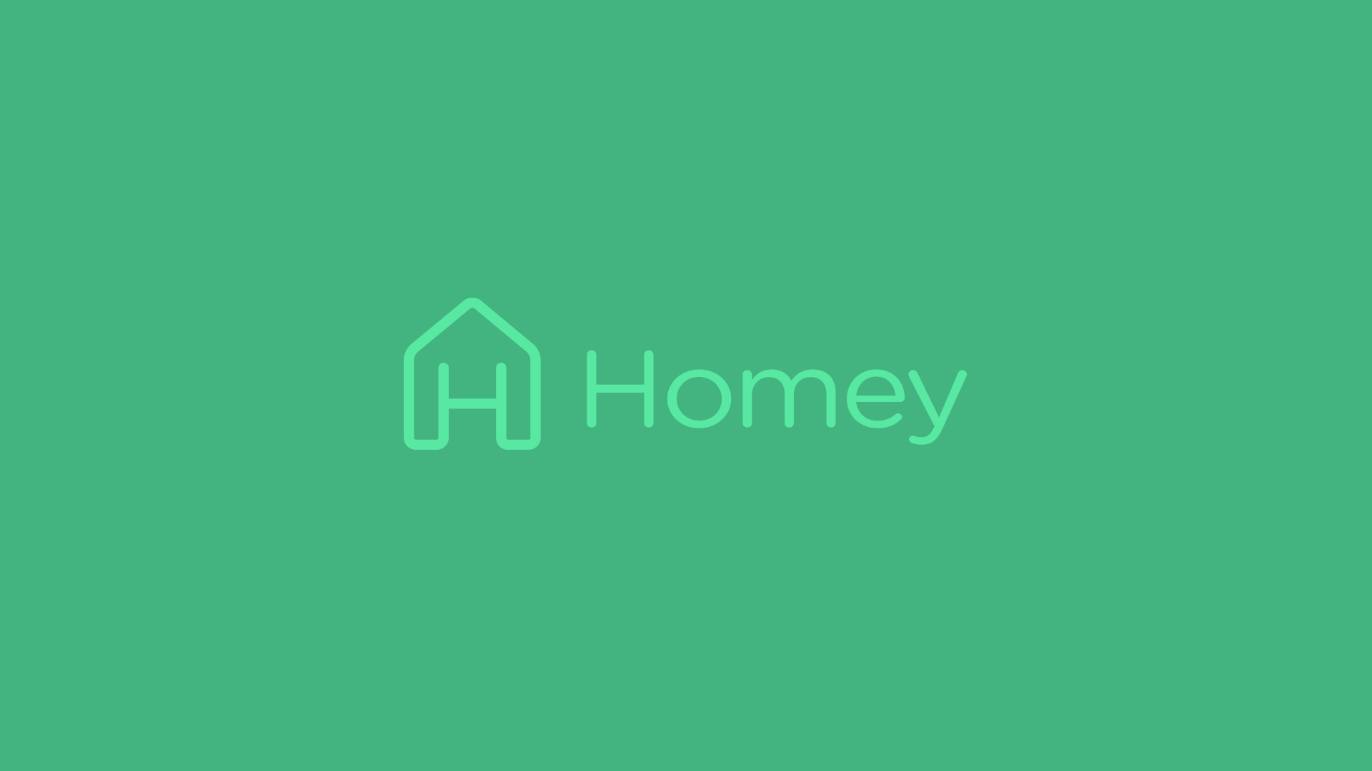 Homey logo design