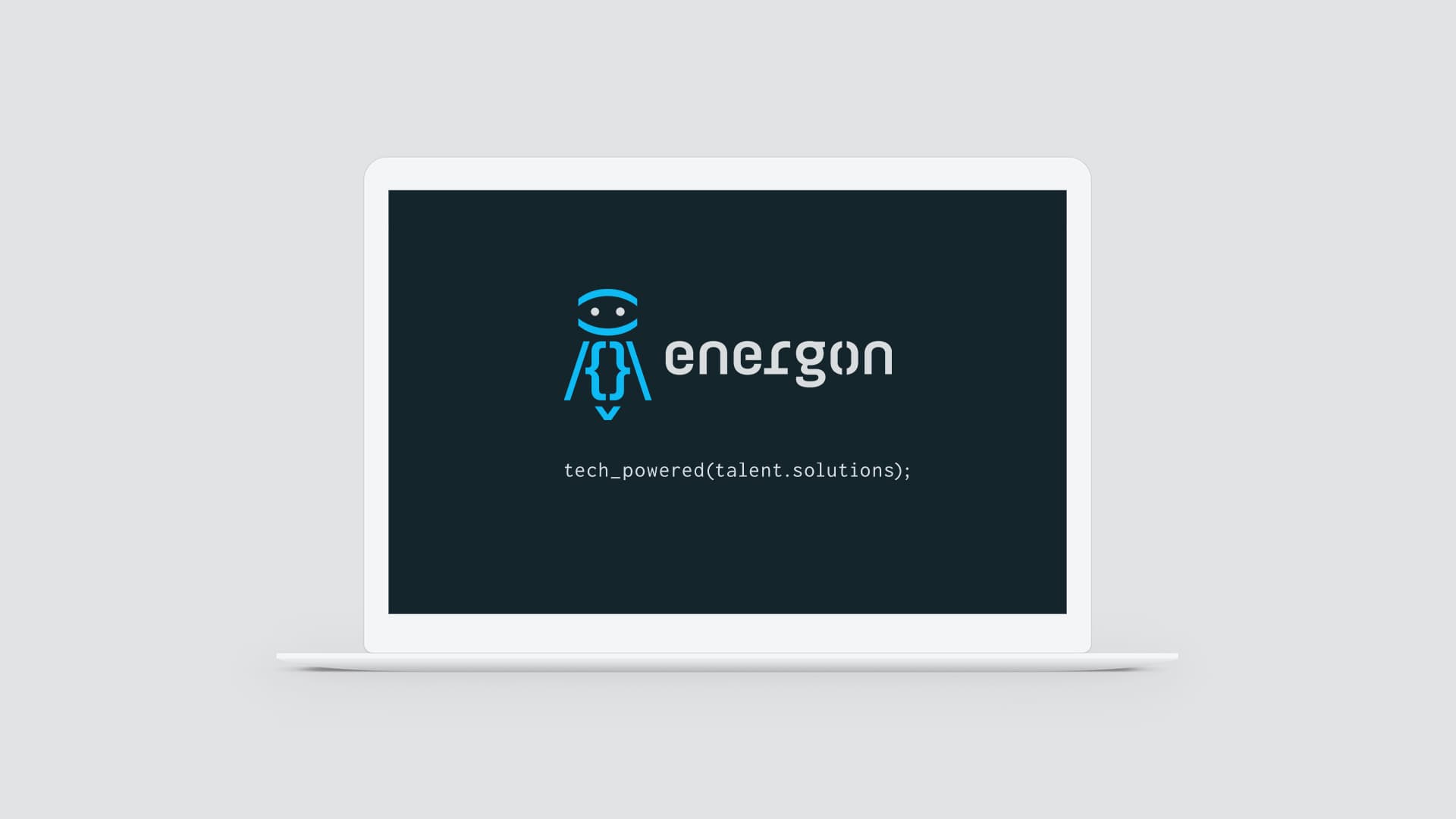 Energon re-brand - website