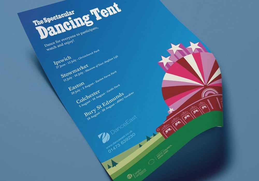 dance festival branding