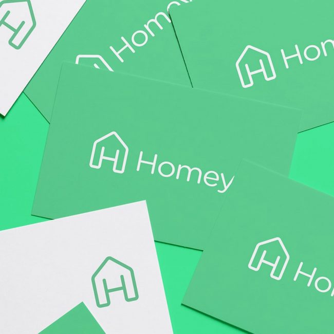 Homey Identity design