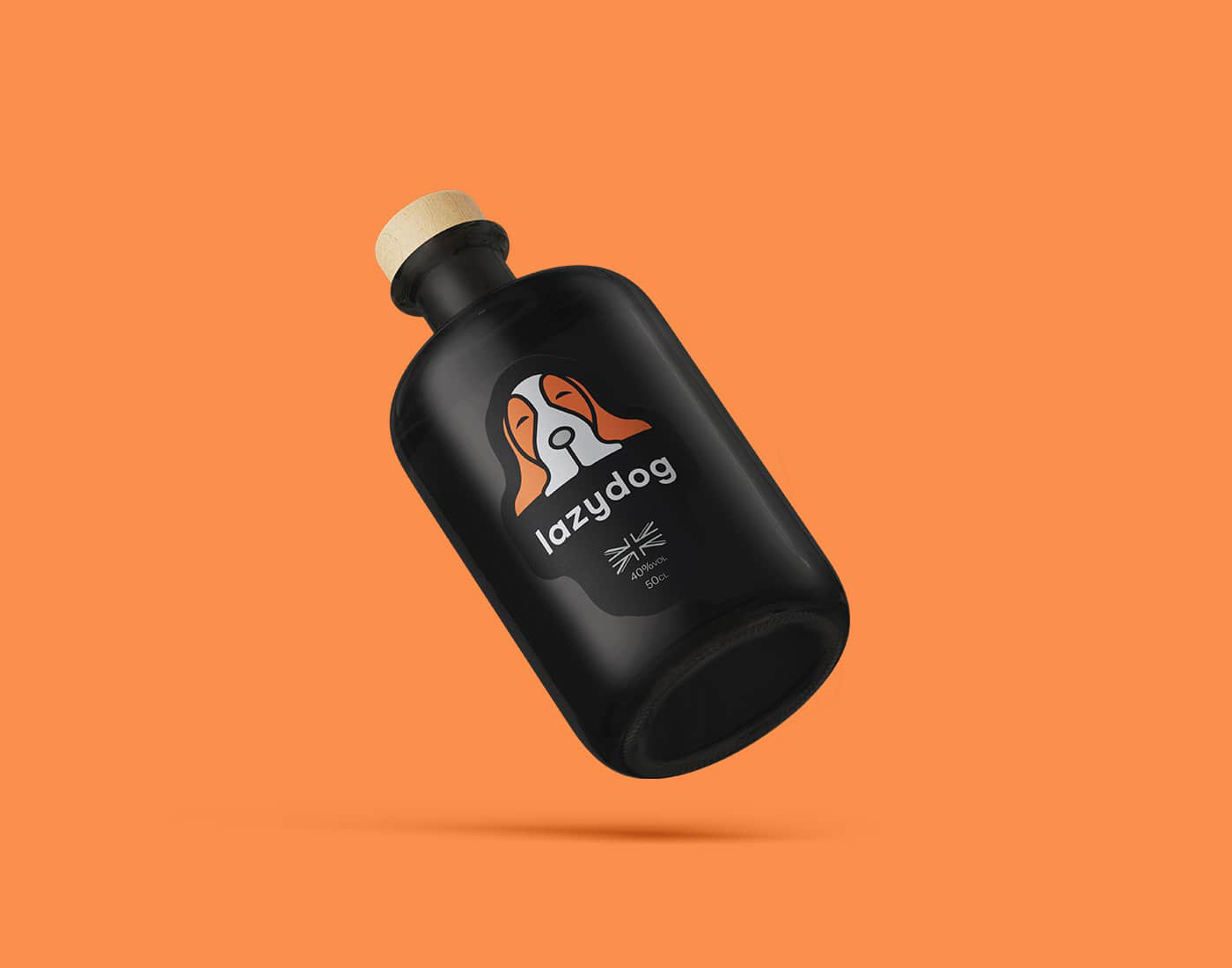 bottle brand design