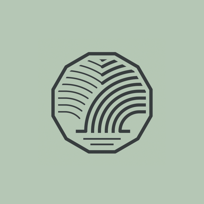 Eco charity logo design