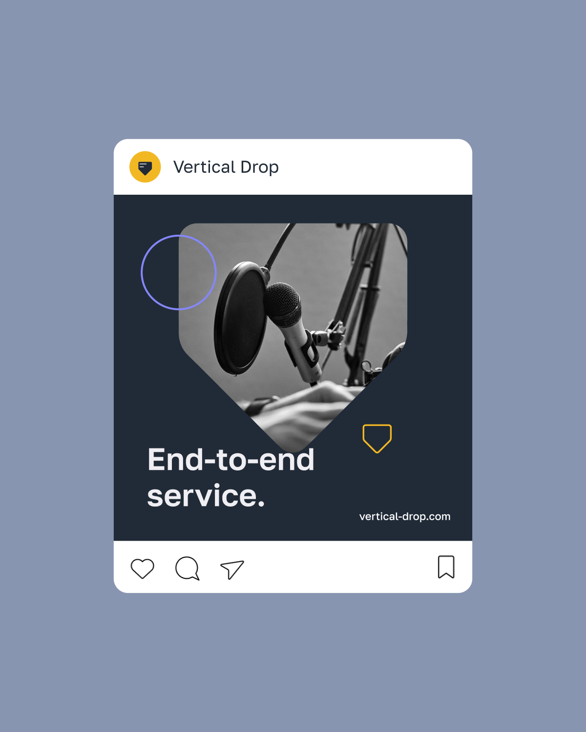 podcast service branding