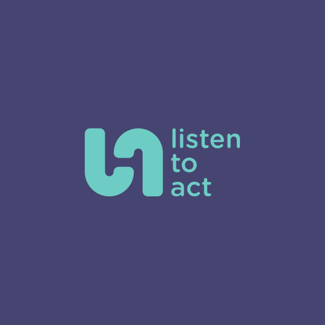Visual identity design for a London based charity