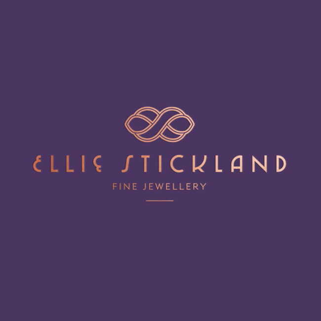 logo identity design for bespoke jewellery designer