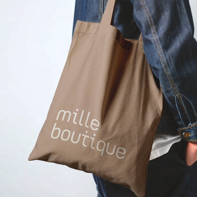 Boutique branding for a homeware accessories store