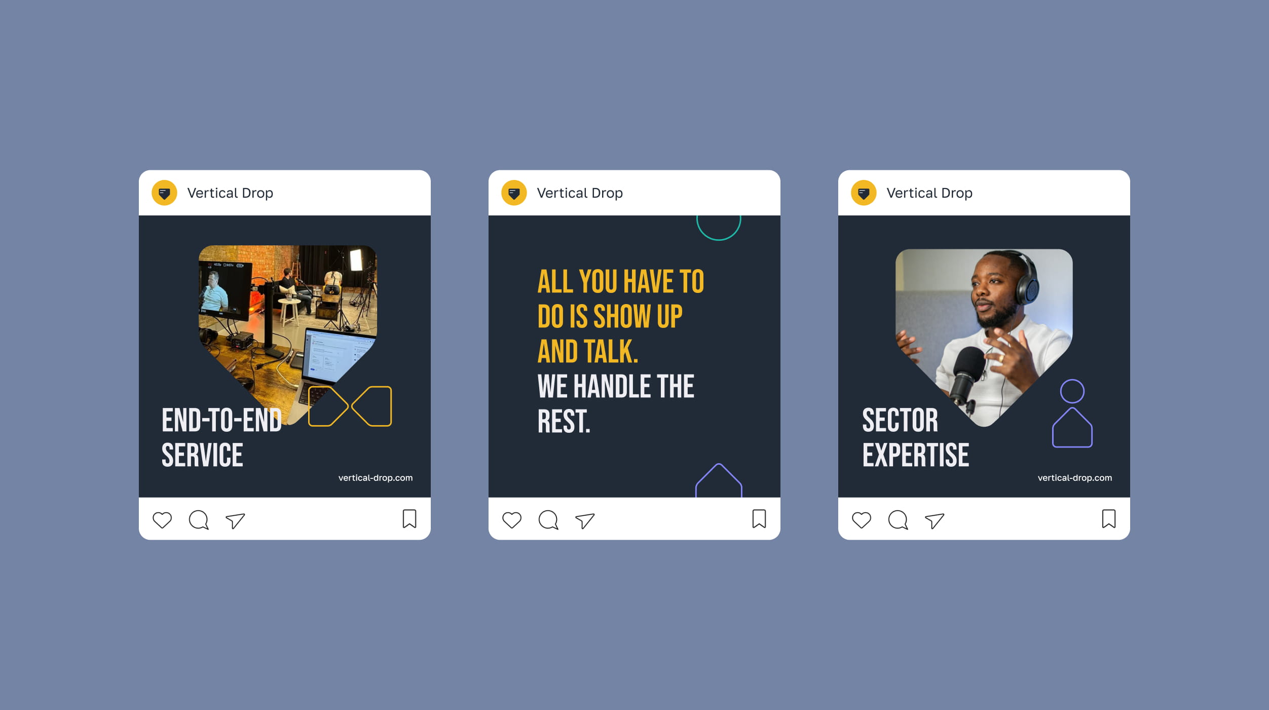 podcast brand identity social media