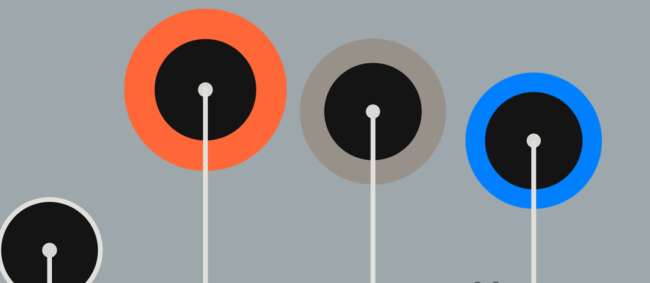 portfolio of infographics and data vis design