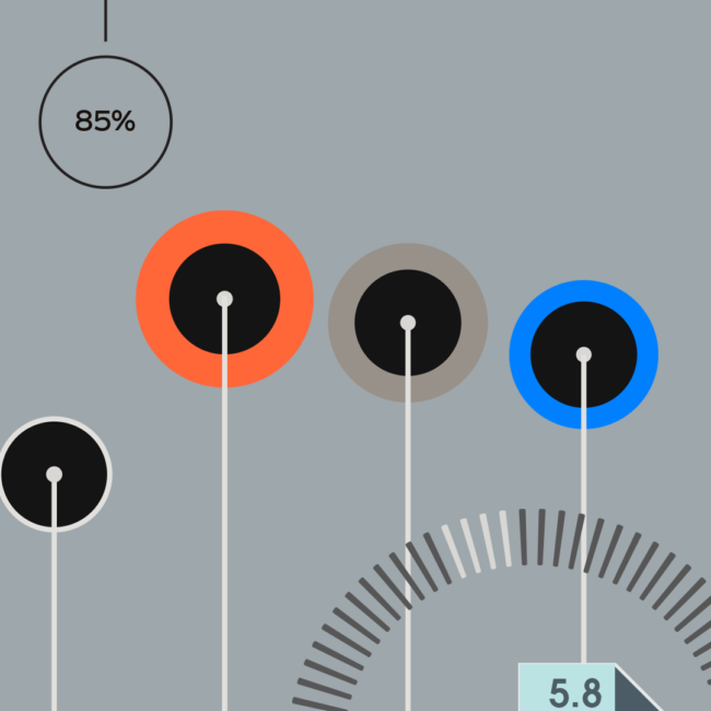 portfolio of infographics and data vis design